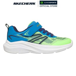 SKECHERS Microspec Velocity รองเท้าลำลองเด็กผู้ชาย