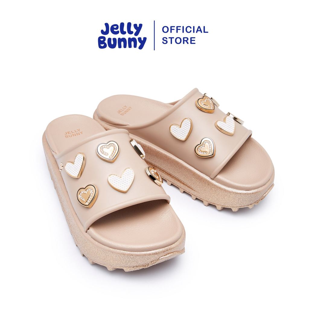 JELLY BUNNY รองเท้าแตะแพลตฟอร์ม BENTE SOLEIL รุ่น B25SLSI092