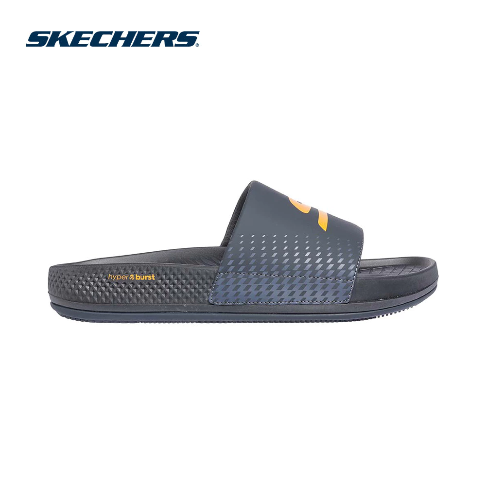 Skechers สเก็ตเชอร์ส รองเท้าแตะผู้ชาย Men On-The-GO Arch Fit Hyper Slide Mikel Walking Sandals - 229317-CCOR (latest)