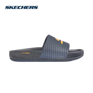 Skechers สเก็ตเชอร์ส รองเท้าแตะผู้ชาย Men On-The-GO Arch Fit Hyper Slide Mikel Walking Sandals - 229317-CCOR (latest)