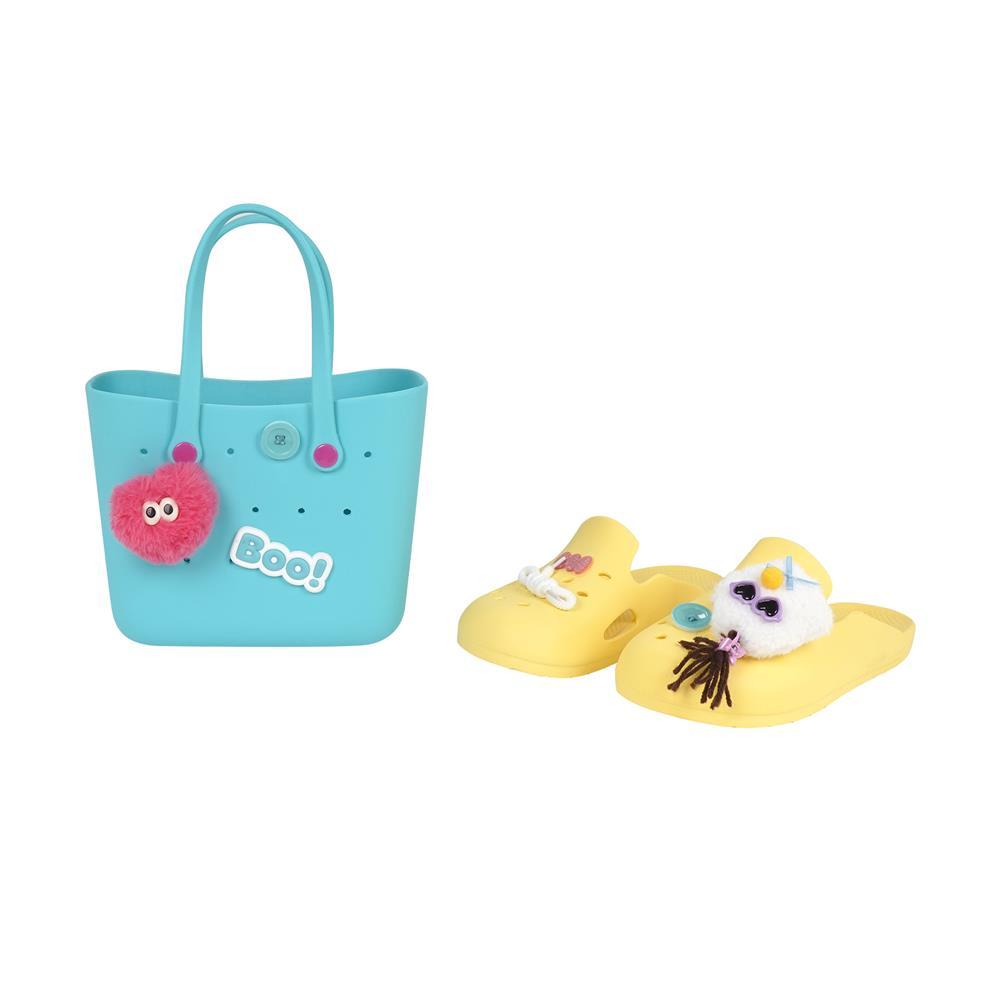 SNAZZ รองเท้าแตะ EVA  LUMO BAG ไซซ์ 39-40 สี BLUE-YELLOW จัดส่งโดย HomePro