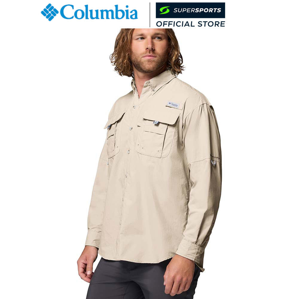 COLUMBIA PFG Bahama™ II Long Sleeve เสื้อเชิ้ตตกปลาผู้ชาย