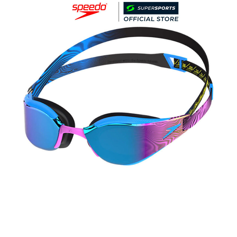 SPEEDO Fastskin Hyper Elite Mirrored แว่นตาว่ายน้ำผู้หญิง