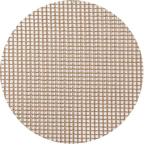 PEARL METAL Mesh sheet for Seiro, 15-21cm, beige, Chinatown HC-800