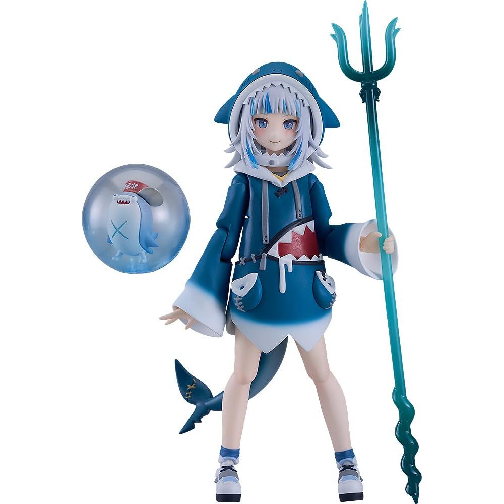 [Direct from Japan] figma Hololive Production Gawr Gura ฟิกเกอร์พลาสติกทำสีแบบขยับได้ Non-Scale