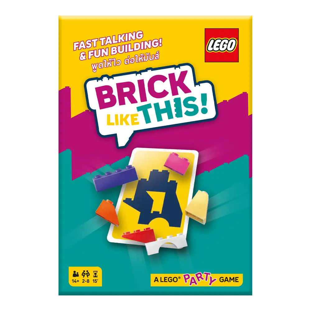 BRICK LIKE THIS! TH/EN   [-Boardgame ลิขสิทธิ์แท้-]