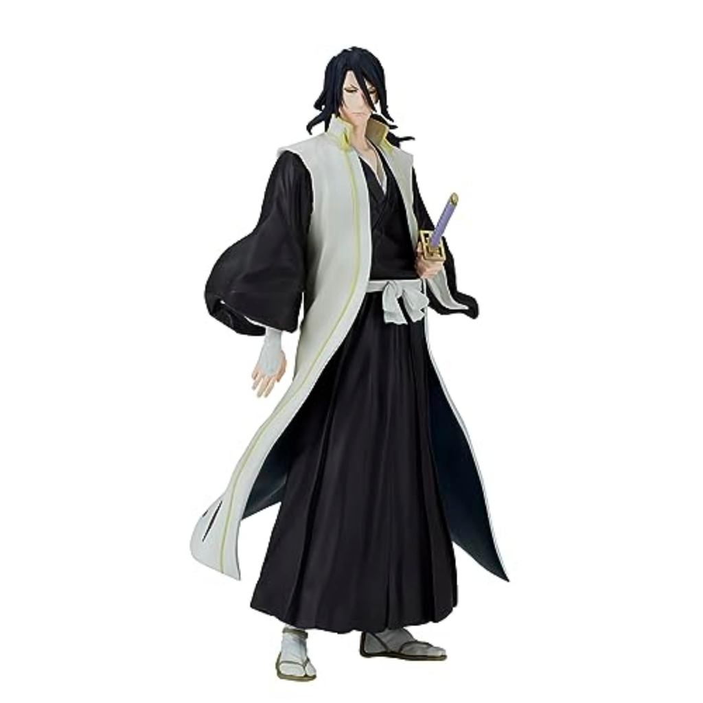 [Direct from Japan] Banpresto BLEACH SOLID AND SOULS Byakuya Kuchiki