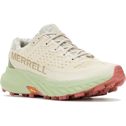MERRELL Trail Running Shoes AGILITY PEAK 5 Women s OYSTER 23.0 cm 2E
