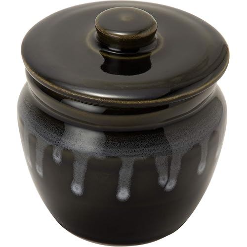 TAMAKI Storage Container Mini Tortoise Oribe Diameter 8.8cm x Height 9.5cm 240ml Made in Japan T-534