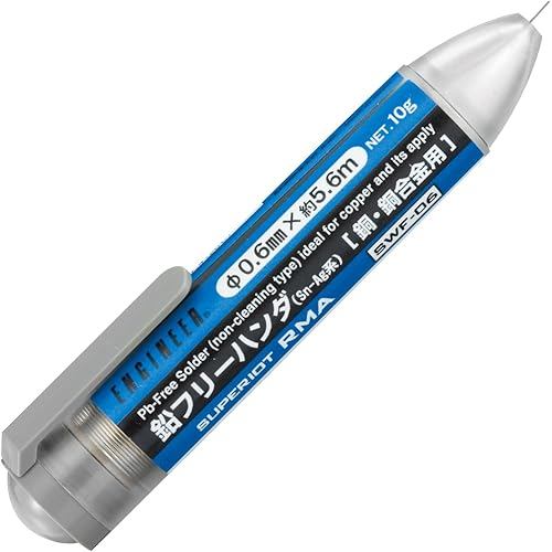 Engineer Lead-free solder for copper and alloy 0.6mm 5.6m SWF-06