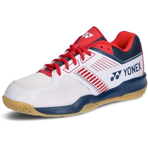YONEX Badminton Shoes Power Cushion Strider Flow White/Navy/Red 784 22.5 cm