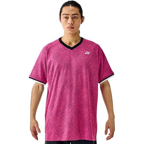 YONEX Short-Sleeved Shirt Unigame Berry Pink 654 M