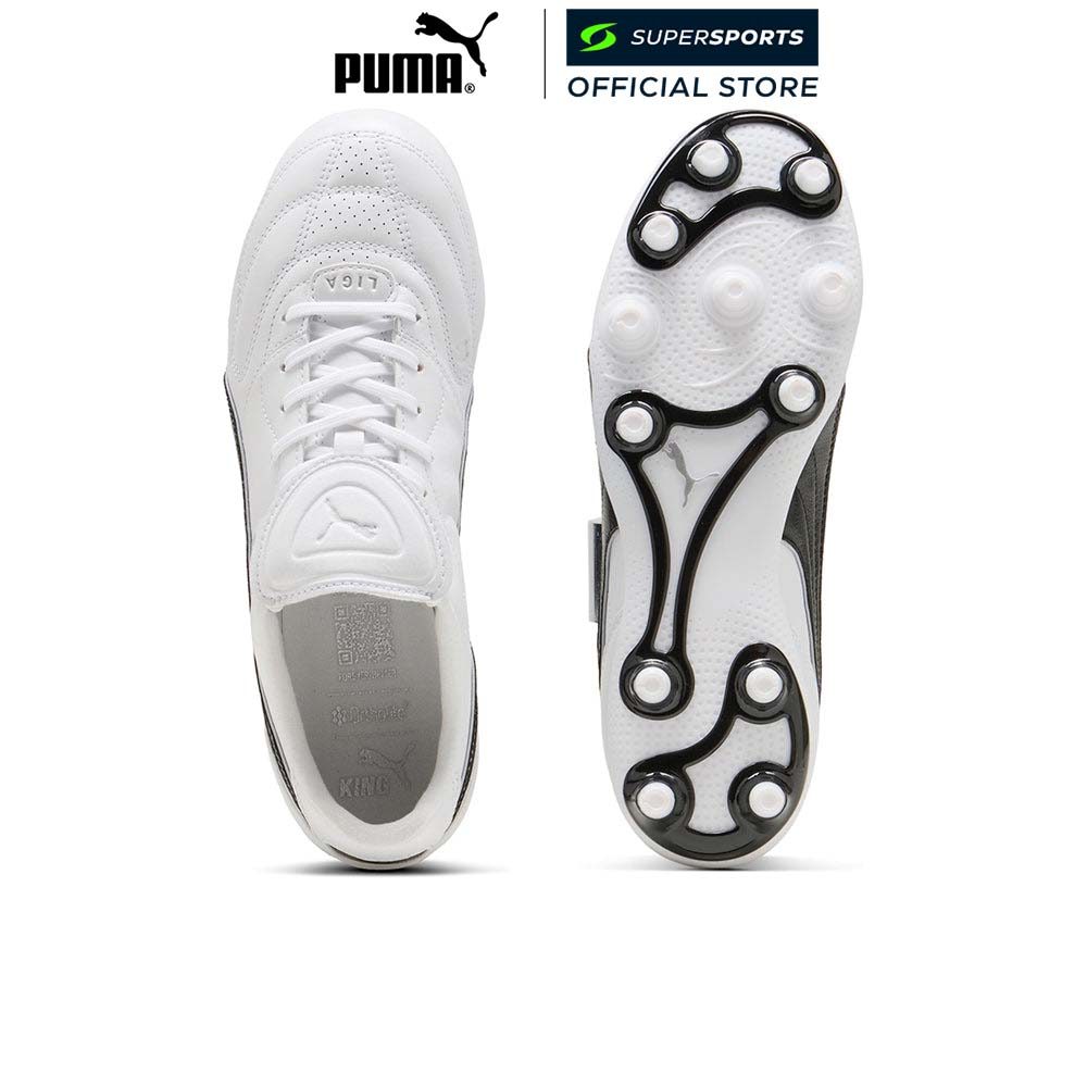 PUMA King Liga FG/AG รองเท้าฟุตบอลผู้ใหญ่ ราคา ถูกที่สุด ดีลบีเคเค แกลเลอรีภาพที่ 4