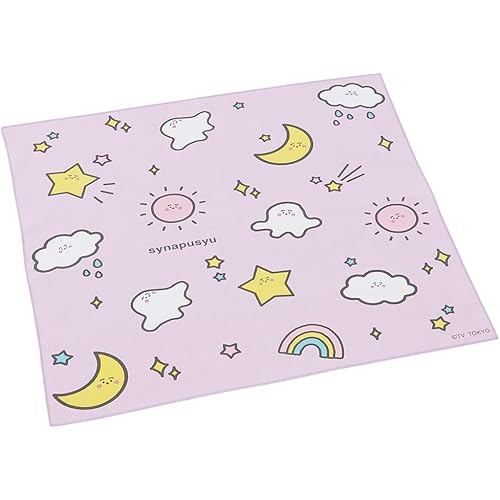 Skater Lunch Cloth for Kids Bento 43 x 43cm Made in Japan CINAPUSHU Girls KB4-A
