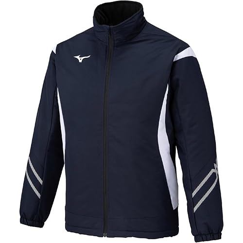Mizuno Training Wear MC Line Breath Thermo Cotton Warmer Jacket Thermal Material Water Repellent Win