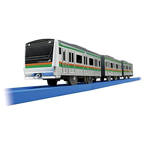 รถไฟของเล่น Takara Tomy รุ่น "Plarail S-31 E233 Series Shonan Color (Special Coupling Specification
