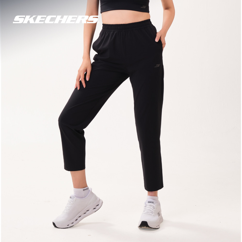 Skechers สเก็ตเชอร์ส กางเกงผู้หญิง Women Walking Performance Pants - SP126W033-0018