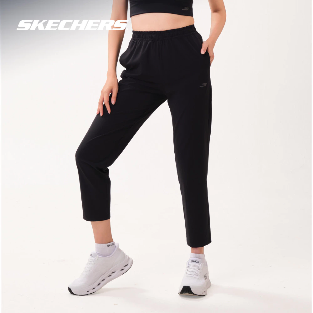 Skechers สเก็ตเชอร์ส กางเกงผู้หญิง Women Walking Performance Pants - SP126W033-0018