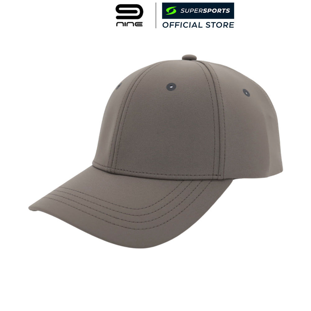 9NINE Golf 02 26 หมวกผู้ใหญ่ สีน้ำตาล