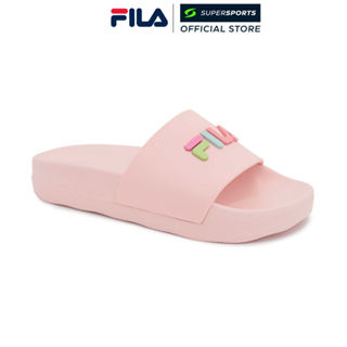 FILA Kelly รองเท้าแตะเด็ก สีชมพู