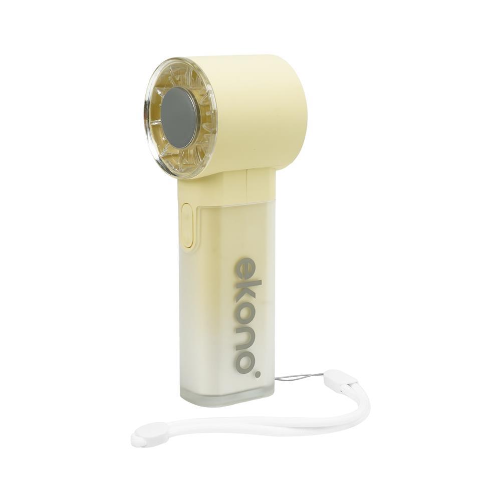 EKONO พัดลมพกพา  EK-PTB15 สีเหลือง จัดส่งโดย HomePro