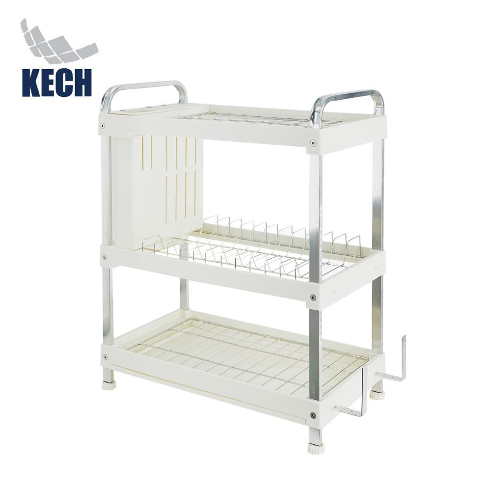 KECH ชั้นคว่ำจาน 3 ชั้น NOLA 50X27X61.5 ซม. จัดส่งโดย HomePro