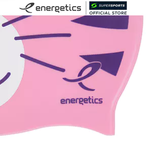 ENERGETICS Silicone Tiger Pink หมวกว่ายน้ำเด็ก