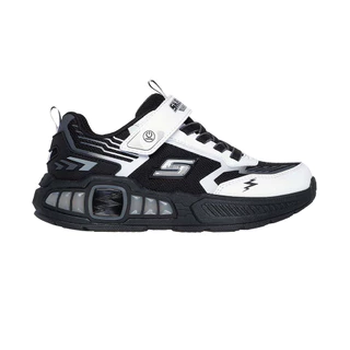Skechers สเก็ตเชอร์ส รองเท้าเด็กผู้ชาย Boys S-Lights Light Storm 3 Shoes - 400151L-WBK (latest)