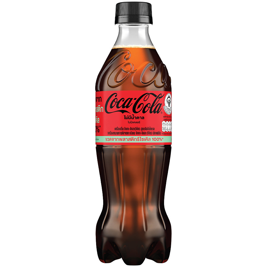 [0112440] Coke Zero 510 Ml โค้ก ซีโร่ 510 มล.