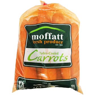 [2245634] Fg Carrot 1Kg แครอท (ผักนำเข้า Import Vegetables)