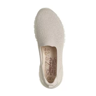 Skechers สเก็ตเชอร์ส รองเท้าผู้หญิง Women Modern Comfort Graceful Silent Charm Shoes - 100964-NAT (latest)