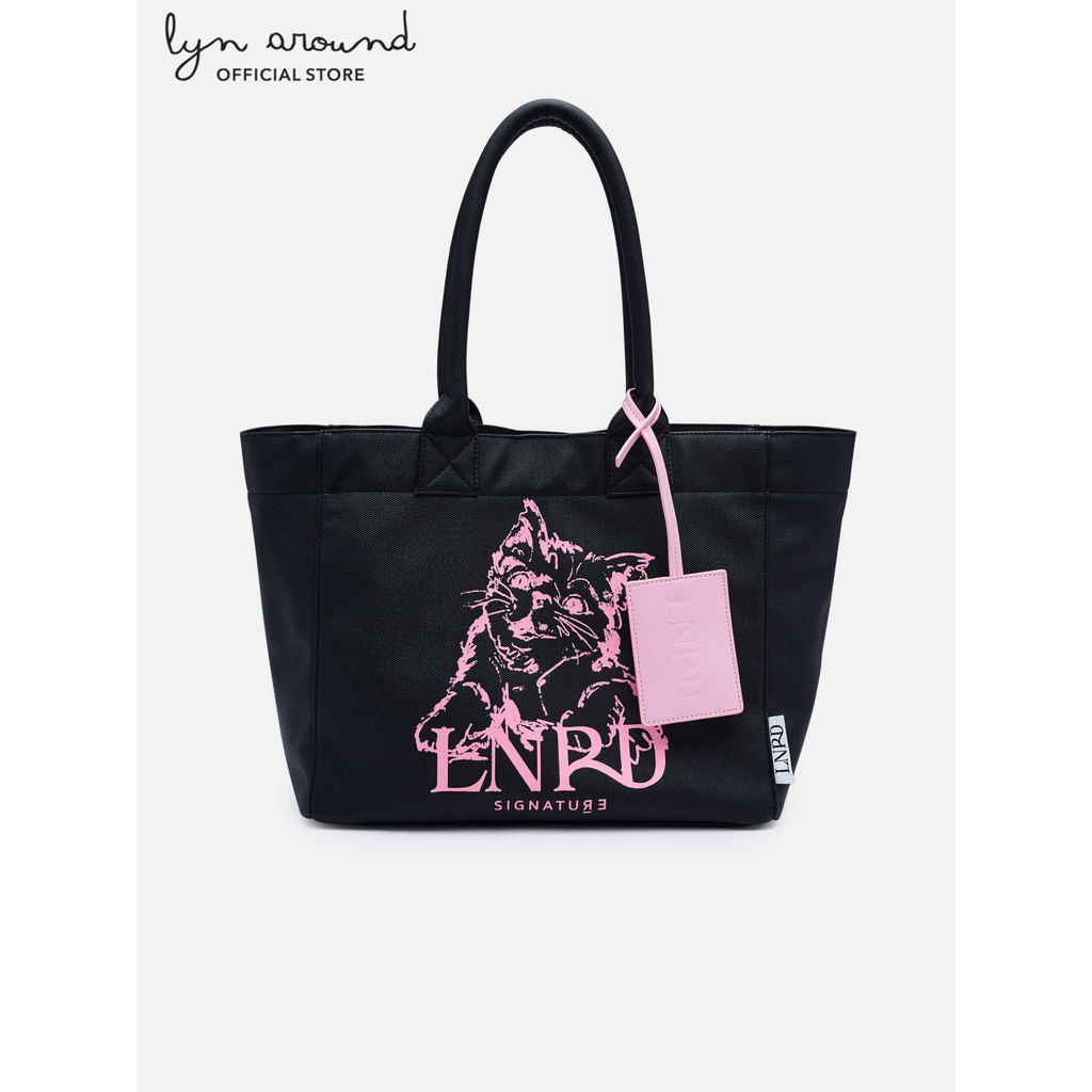 Lyn around - กระเป๋าโท้ท Kittenie L (A26SBWA013)
