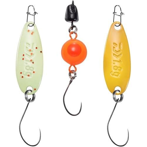 DAIWA Tube Fishing/Lure Trout Tri Set S Ikura