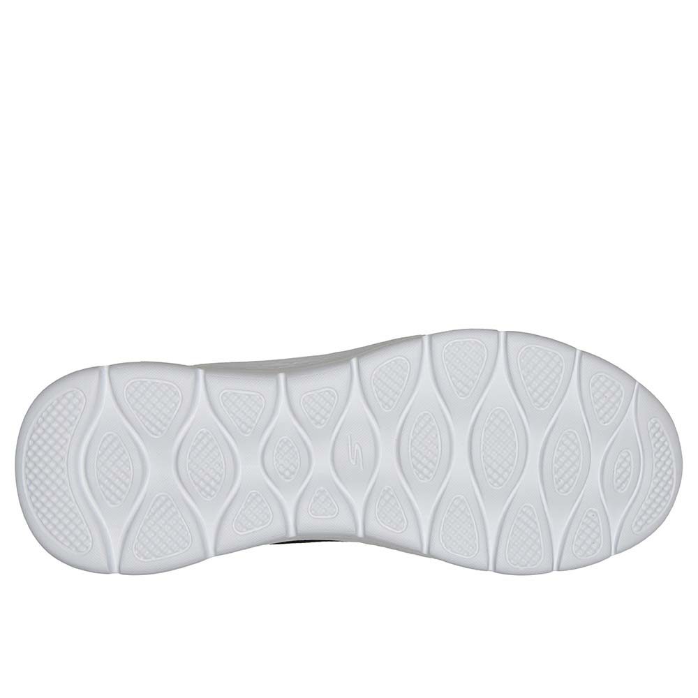 Skechers สเก็ตเชอร์ส รองเท้าผู้ชาย Men Slip-Ins GOwalk Flex Master Walking Shoes - 216924-BKW (latest) — صورة 6