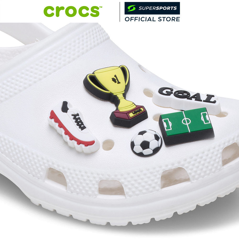 CROCS Jibbitz Soccer Star 5-Pack ตัวติดรองเท้า