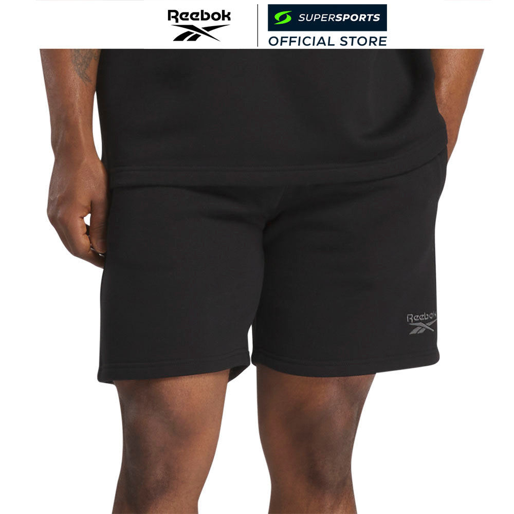 REEBOK Wardrobe Essentials กางเกงลำลองขาสั้นผู้ชาย