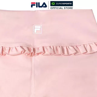 FILA Pink กางเกงเลกกิ้งออกกำลังกายผู้หญิง