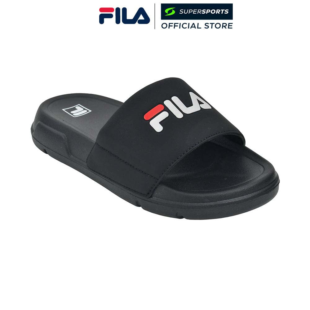 FILA My Icon รองเท้าแตะผู้ชาย สีดำ