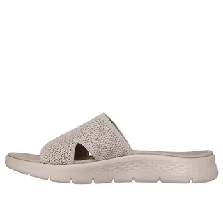Skechers สเก็ตเชอร์ส รองเท้าแตะผู้หญิง Women Wide Fit On-The-GO GOwalk Flex Walking Sandals - 141449W-TPE (latest)