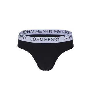 JOHN HENRY UNDERWEAR Basic ทรงบรี๊ฟ รุ่น JU JU2BC1001 สีดำ