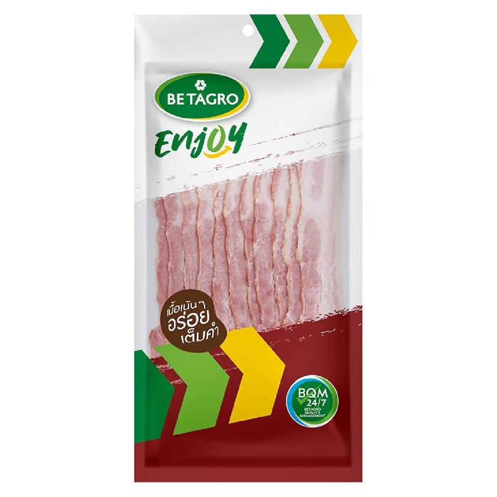 [8856294007698] Betagro Classic Bacon เบทาโกร คลาสสิคเบคอน 200g