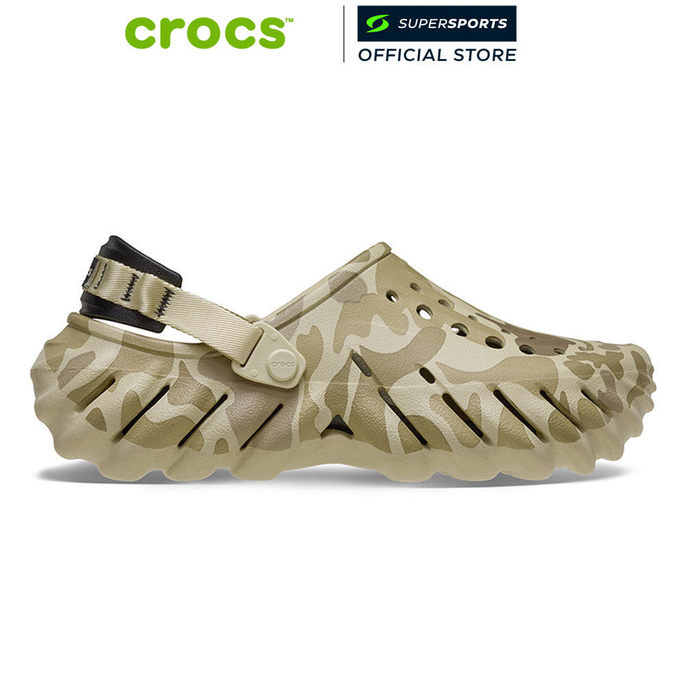 CROCS Echo Duck Camo Clog รองเท้าลำลองผู้ใหญ่