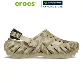 CROCS Echo Duck Camo Clog รองเท้าลำลองผู้ใหญ่