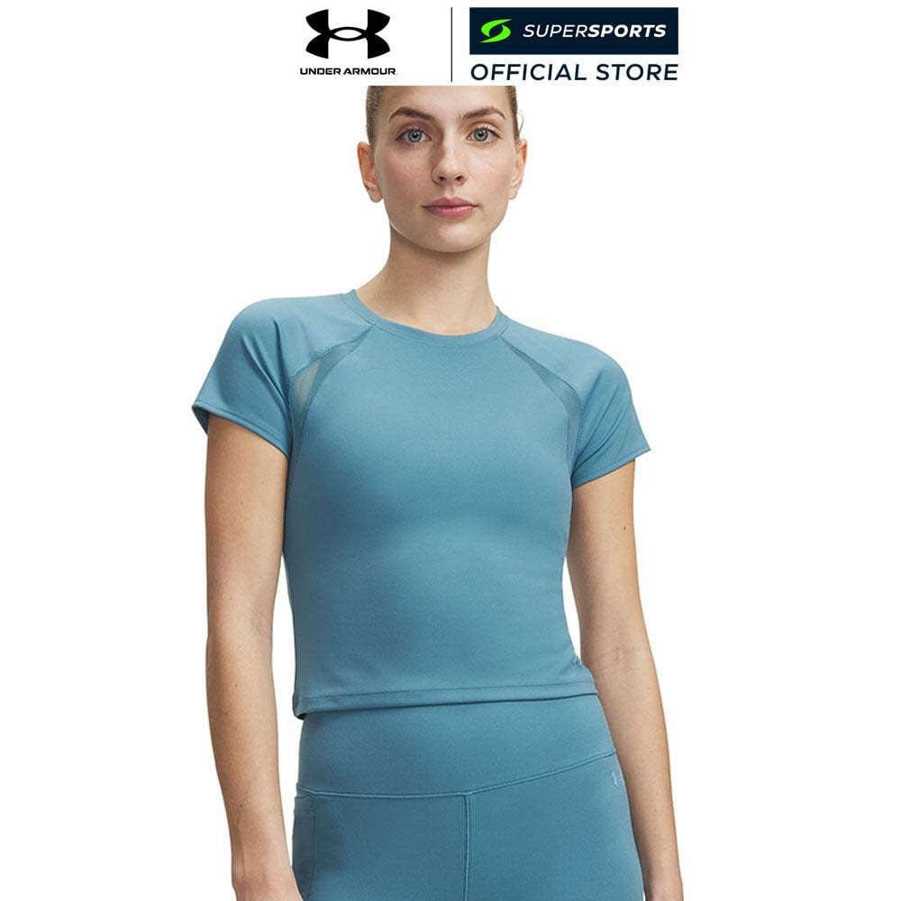 UNDER ARMOUR Motion Mesh เสื้อยืดผู้หญิง