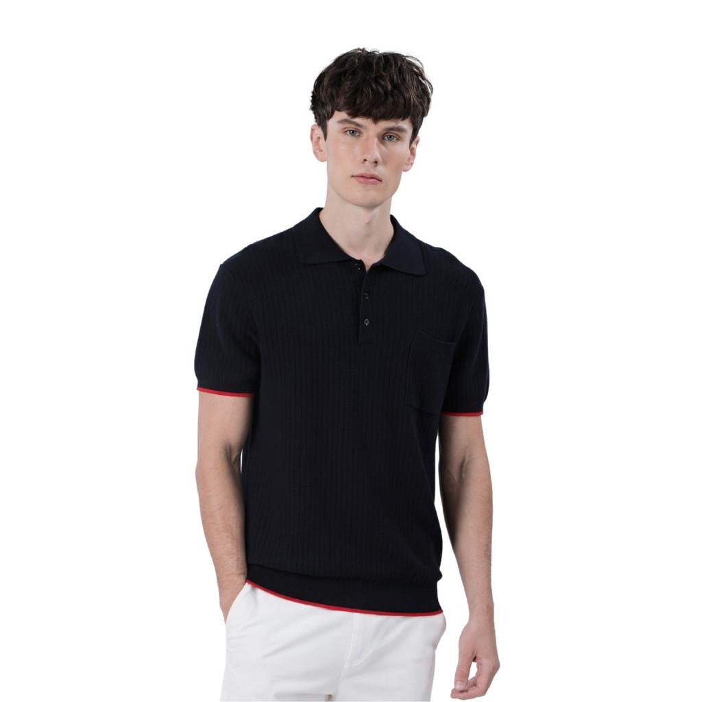 John Henry เสื้อโปโลผู้ชาย ทรงเข้ารูป รุ่น JH S426MPLSM08