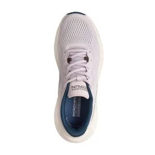 Skechers สเก็ตเชอร์ส รองเท้าวิ่งผู้หญิง Women GOrun Max Cushioning Glide-Step Running Shoes - 129407-LAV (latest)