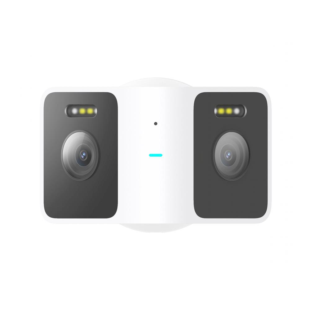 XIAOMI กล้องวงจรปิดภายนอก  CW100 DUAL 2K 3 ล้านพิกเซล จัดส่งโดย HomePro