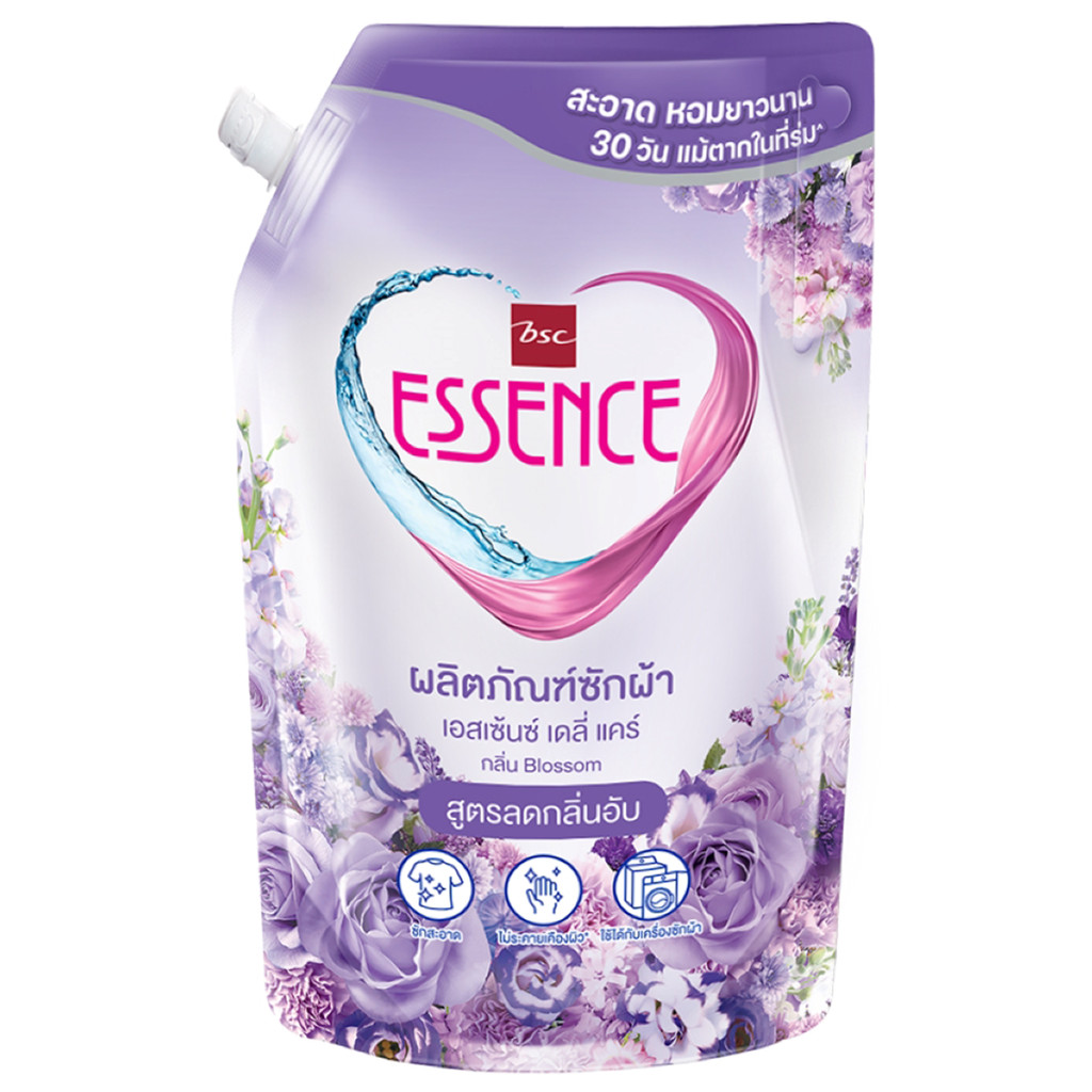 [8850002856264] Essence Daily Care Liquid Detergent Blossom 1000ml