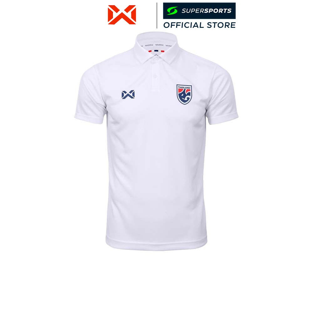 WARRIX เสื้อเชียร์คอโปโลผู้ใหญ่ทีมชาติไทย ชุดที่สาม ฤดูกาล 2025/26