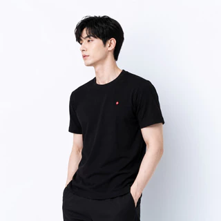 John Henry เสื้อยืดผู้ชาย ทรงเข้ารูป รุ่น JH S526MTSSM15 - สีดำ